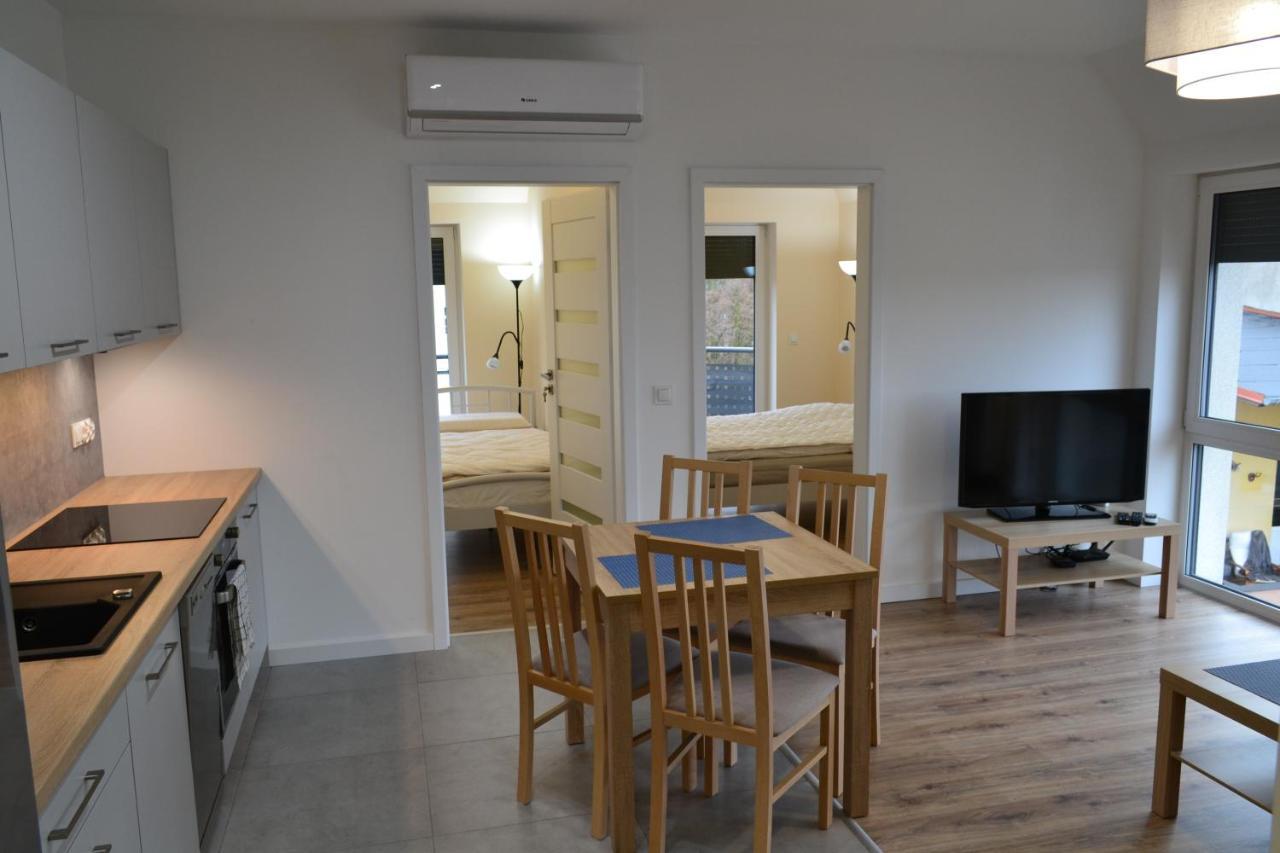 Leszno City Center Apartments 外观 照片