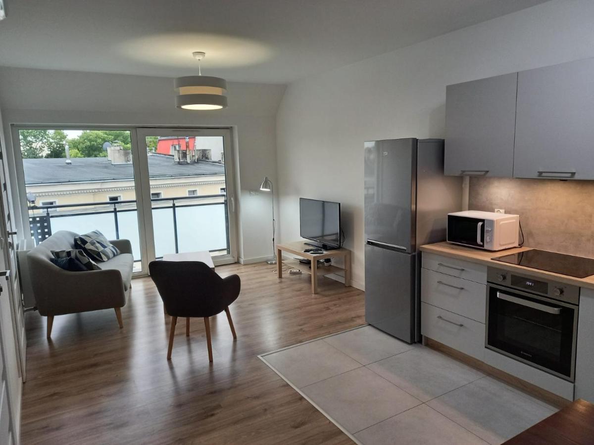 Leszno City Center Apartments 外观 照片