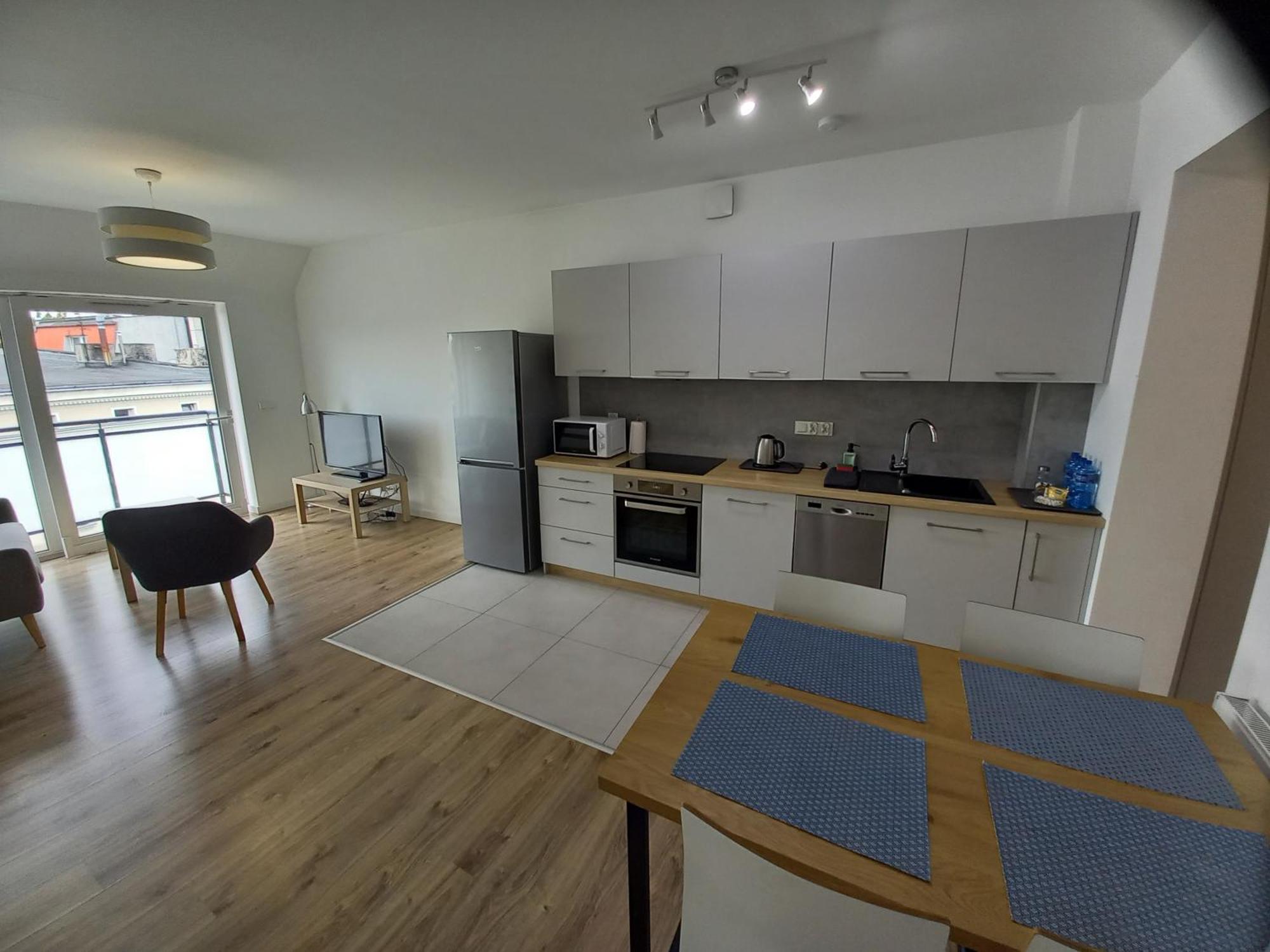 Leszno City Center Apartments 外观 照片